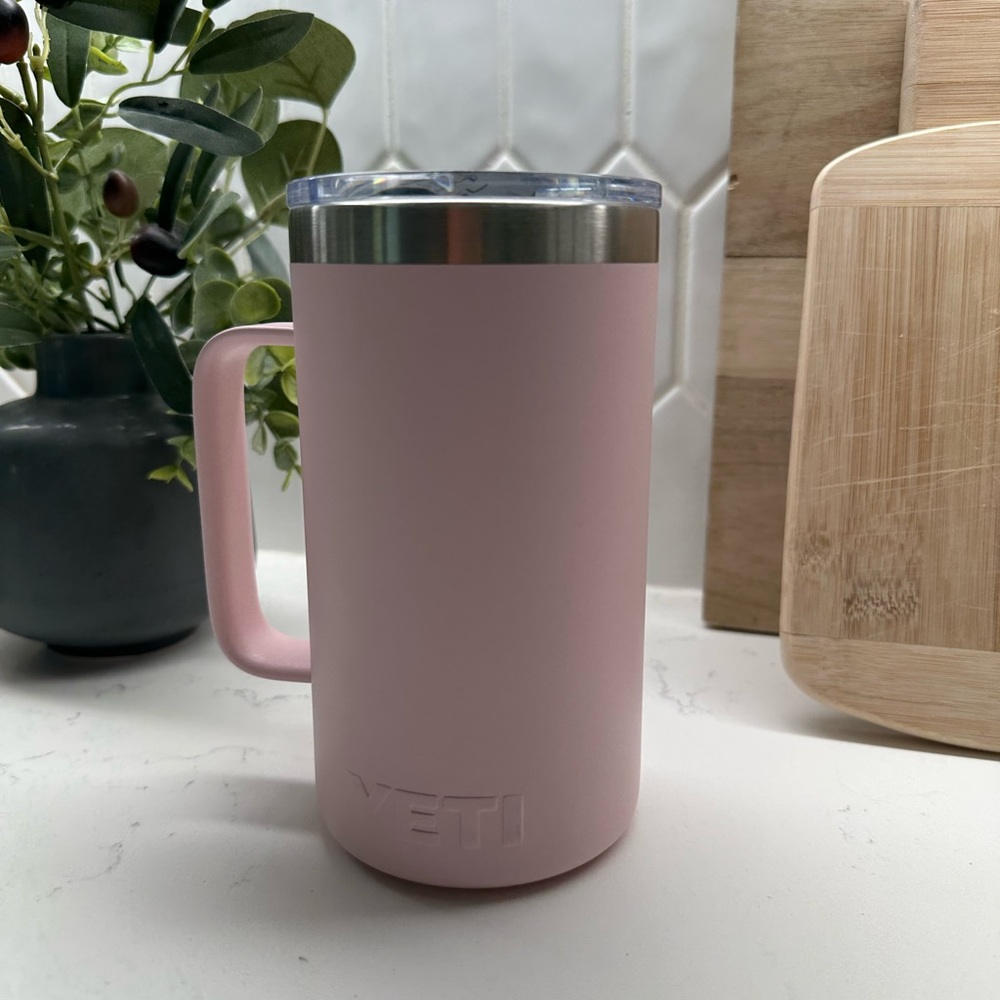 Yeti *Limited Edition* Ice Pink 24oz Mug